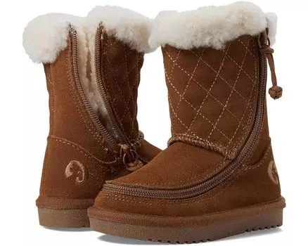 Ботинки Billy Footwear Cozy Quilt Lux, цвет Chestnut