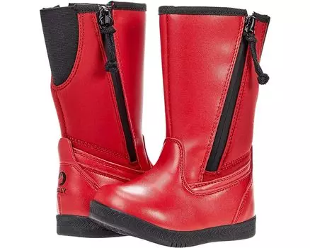 Ботинки Billy Footwear Rain, красный/черный