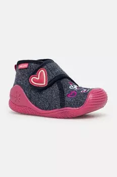 Ботинки Biomecanics Kids, серый/розовый