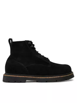 Ботинки Birkenstock Botines planos Highwood Lace Mid M Leve 1028911, черный