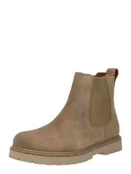 Ботинки BIRKENSTOCK Chelsea Boots Highwood, серо-коричневый