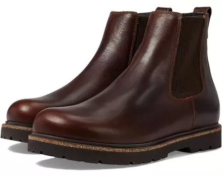 Ботинки Birkenstock Highwood Deep Blue, цвет Chocolate