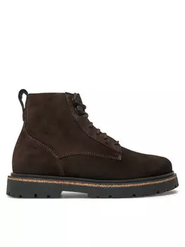 Ботинки Birkenstock Highwood Lace Mid W Leve 1028940, коричневый