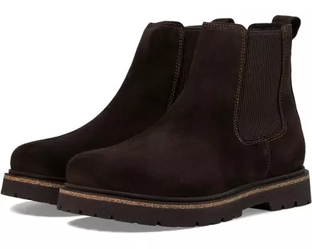 Ботинки Birkenstock Highwood Slip-On Deep Blue, цвет Mocha