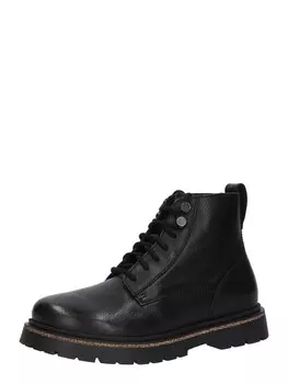 Ботинки BIRKENSTOCK Lace-Up Ankle Boots LENA, черный