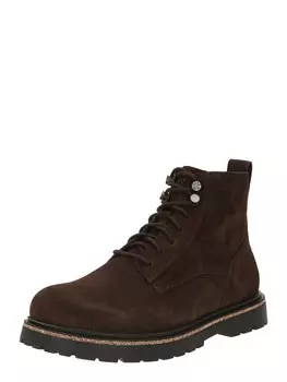 Ботинки BIRKENSTOCK Lace-Up Boots Highwood, цвет Chocolate