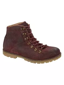 Ботинки Birkenstock Leder Jackson, бордо