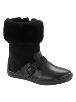 Ботинки Birkenstock Leder Stearling, черный