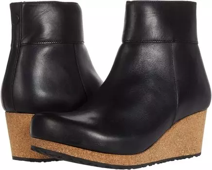 Ботинки Birkenstock Papillio by Birkenstock Ebba Wedge Bootie, черный