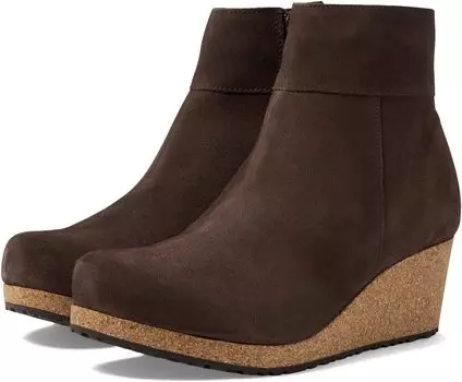 Ботинки Birkenstock Papillio by Birkenstock Ebba Wedge Bootie, цвет Roast