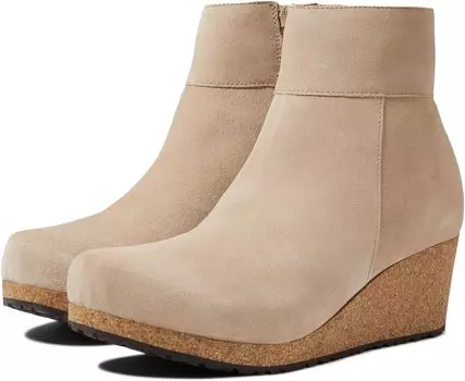 Ботинки Birkenstock Papillio by Birkenstock Ebba Wedge Bootie, цвет Warm Sand
