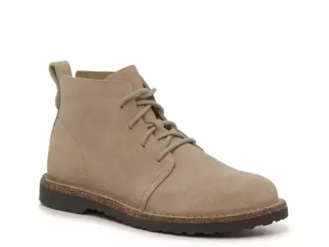 Ботинки Birkenstock Uppsala Chukka — женские, серо-коричневые