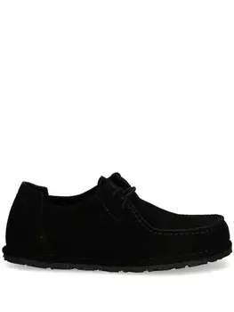 Ботинки Birkenstock Utti на шнуровке, черный