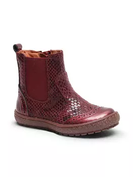 Ботинки bisgaard Leder, фиолетовый