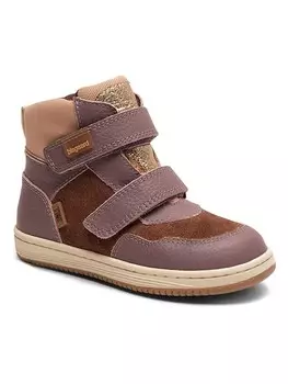 Ботинки bisgaard Leder, фиолетовый