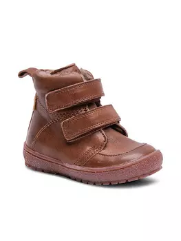 Ботинки bisgaard Leder-, коричневый