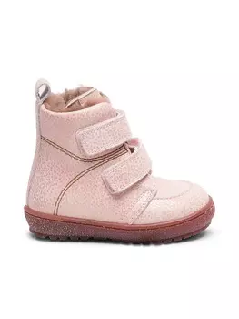 Ботинки bisgaard Leder, розовый