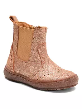 Ботинки bisgaard Leder, розовый