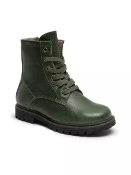 Ботинки bisgaard Leder, темно зеленый