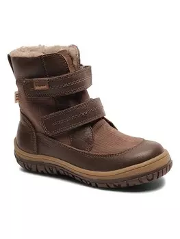 Ботинки bisgaard Leder Winter, коричневый