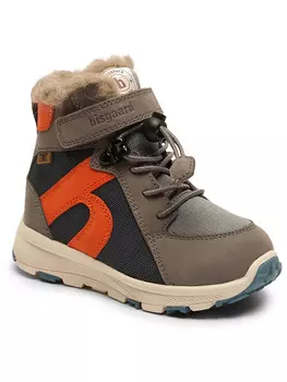 Ботинки bisgaard Leder-Winter, серый