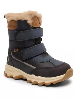 Ботинки bisgaard Leder Winter, темно синий