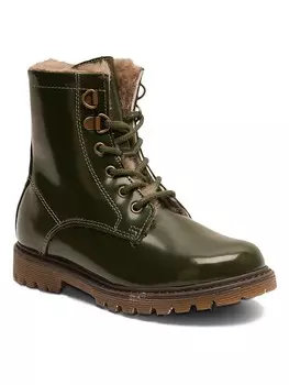 Ботинки bisgaard Leder Winter, зеленый