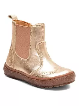 Ботинки bisgaard Leder, золотой