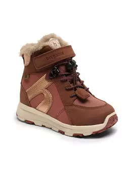 Ботинки bisgaard, розовый