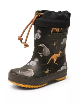 Ботинки BISGAARD Rubber Boots, черный