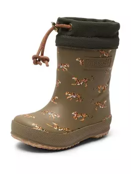 Ботинки BISGAARD Rubber Boots, коричневый