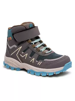 Ботинки bisgaard, серый