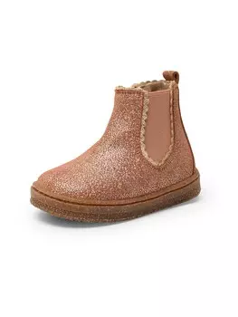 Ботинки BISGAARD Siggi, розовый