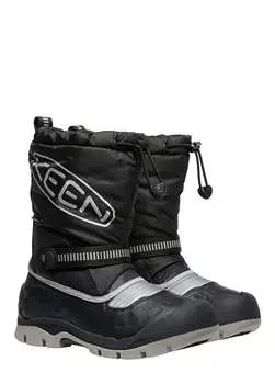 Ботинки Black Boy's Snow 1026753-729 SNOW TROLL WP Keen, черный