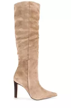 Ботинки BLACK SUEDE STUDIO Amal Slouch, цвет Fendi Suede