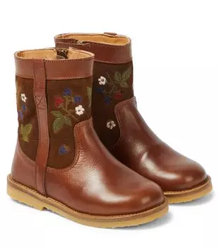 Ботинки blackberry лоррайд Petit Nord, коричневый