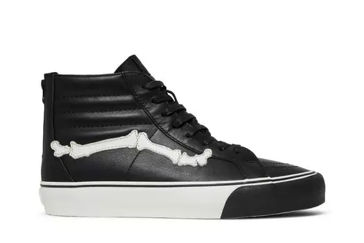 Ботинки Blends x Sk8-Hi Reissue Zip LX Vans, черный