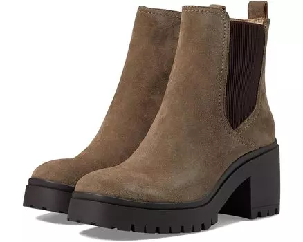 Ботинки Blondo Raquel Waterproof, цвет Dark Taupe Suede