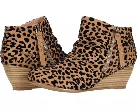 Ботинки Blowfish Malibu Brekki-K, цвет Sahara Leopard Grasslands