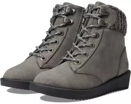 Ботинки Blowfish Malibu Caydee-K, цвет Charcoal Saddle Rock PU/Vanity Knit