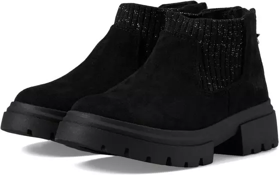 Ботинки Blowfish Malibu Chassy-T, цвет Black Ultra Fiber/Tech Knit