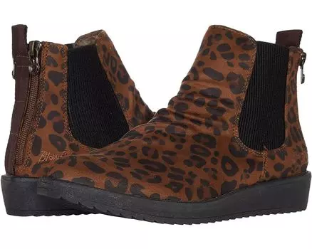Ботинки Blowfish Malibu Chirp-K, цвет Brown Autumn Leopard Micro Deluxe