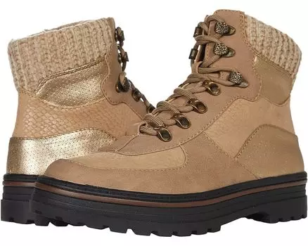 Ботинки Blowfish Malibu Herstory, цвет Beach Prospector/Sand Exotic/Gold Metallic