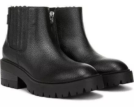 Ботинки Blowfish Malibu Joy Booties, цвет Black Faux Leather