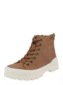 Ботинки Blowfish Malibu Lace-Up Ankle Boots Forever, коричневый