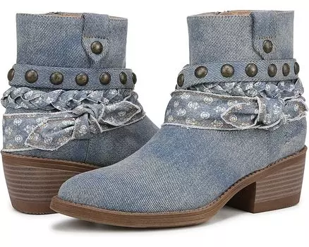 Ботинки Blowfish Malibu Rally Booties, цвет Denim Blue