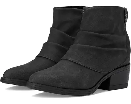 Ботинки Blowfish Malibu Riley Booties, цвет Black Faux Leather