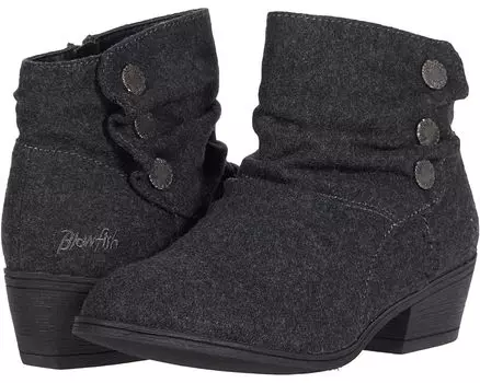 Ботинки Blowfish Malibu Samara, цвет Grey Two-Tone Flannel