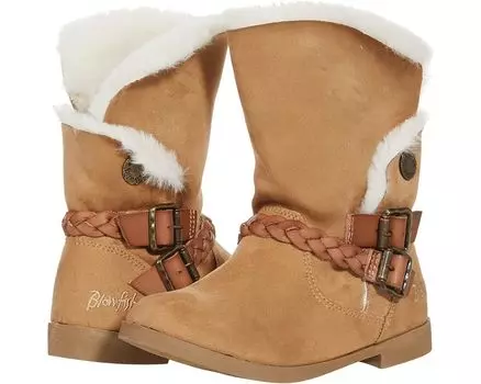 Ботинки Blowfish Malibu Seswick-B-T SHR, цвет Sand Dune Velvet Cove/Arabian Sand Die Cut