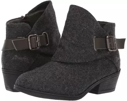 Ботинки Blowfish Malibu Sill-K, цвет Grey Two-Tone Flannel